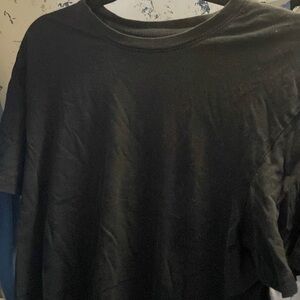 Nautica black tee